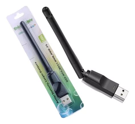 Antena Wifi Adaptador Usb Pc Laptop 300mbps Mercadolibre