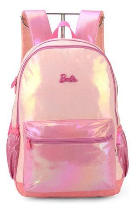 Mochila De Costas Juvenil Original Barbie Ms46861bb Luxcel Mochila