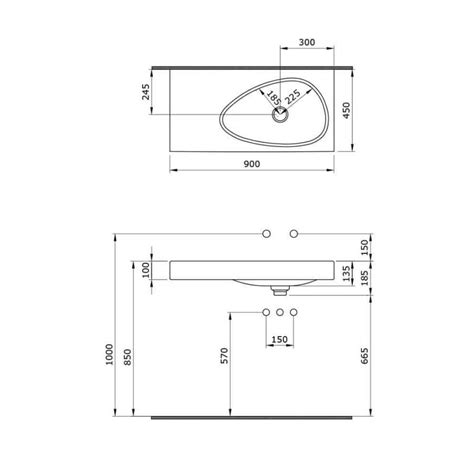 Bocchi Etna Etajerli Lavabo 90 cm Mat Yeşil 1115 027 0125 Tezgah Üstü