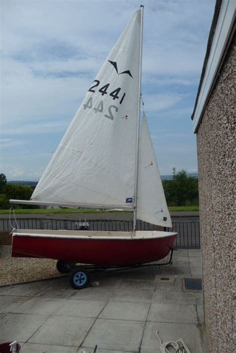 Gull Mk3 Sailing Dinghy In Barnton Edinburgh Gumtree