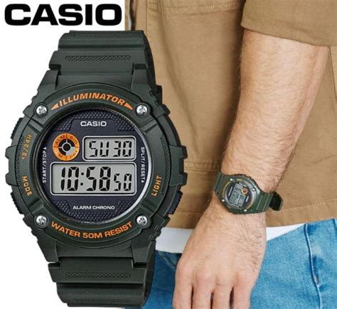 Casio Collection Мужские часы CASIO Sport W 216H 3BVDF купить