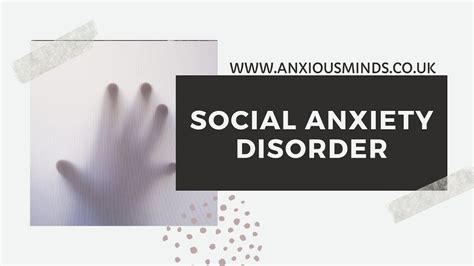 Understanding Social Anxiety Disorder Causes Symptoms And Coping