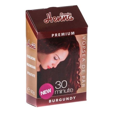 henna sonia henna premium vopsea de par