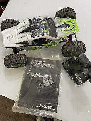 AXIAL Scorpion Rock Crawler 4wd 1 10 R C Rc 4x4 Ax10 Original RC EBay