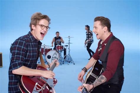 Watch Mcfly New Video Love Is On The Radio 3am And Mirror Online