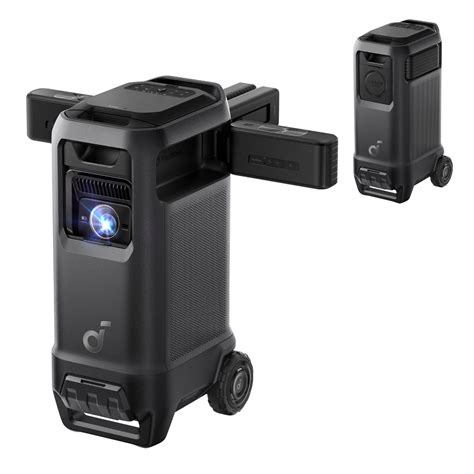 soundcore NEBULA X1 Beamer: 4K Triple-Laser Kinoqualität