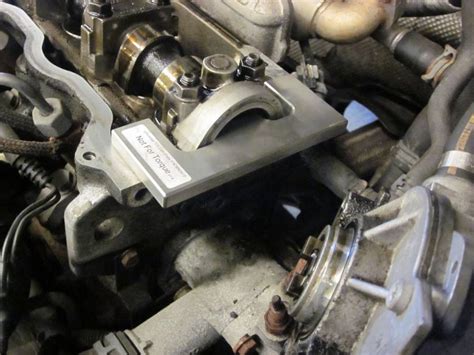 Image From Replacing The Timing Belt On A Volkswagen Jetta Tdi Mkiv