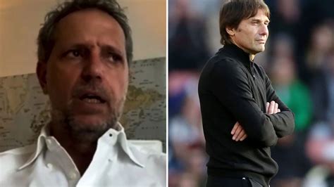 Tottenham Chief Fabio Paratici Breaks Silence On Antonio Conte Sacking