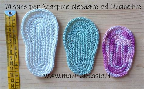 Schemi Di Scarpine Uncinetto Con Tutorial Per Neonati Artofit