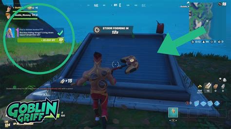 How To Find A Hidden Bunker Fortnite Epic Quest Youtube