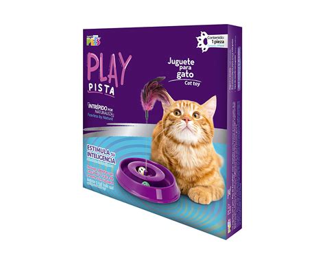 Pista Para Gato Fancy Pets Con Cascabeles Y Resorte Coppel