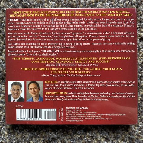 "The Go Giver, Expanded Edition: A Little Story About A Powerful Business Idea" 3