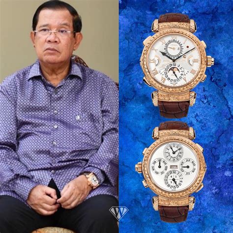 Rose gold Patek Philippe Grandmaster Chime - Superwatchman.com