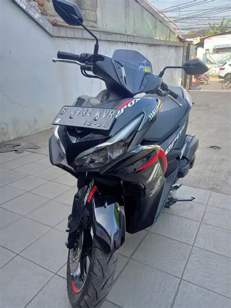 Cash Kredit Yamaha All New Aerox 155 Th 2021 Motor Bekas 913922569