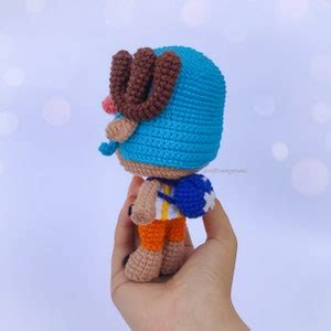 Chopper one Piece Crochet Pattern Amigurumi Pattern PDF - Etsy