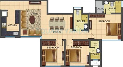 Nirmal Center Court Floor Plans Mulund West Mumbai