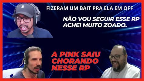 Pol Mica Coringa Reage Ao Que Aconteceu No Sequestro Da Pink Pelo