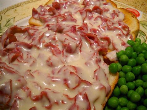 CREAMED CHIPPED BEEF – Cooking AMOUR