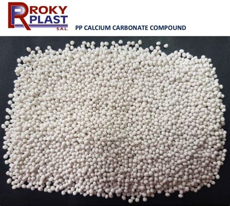 PP CALCIUM CARBONATE COMPOUND FILLER Loubnany