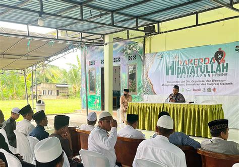 Gelar Rakerda DPD Hidayatullah Balikpapan Siap Sukseskan Silatnas 2023