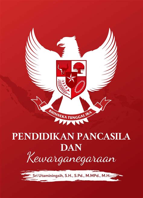 Buku Pendidikan Pancasila Dan Kewarganegaraan