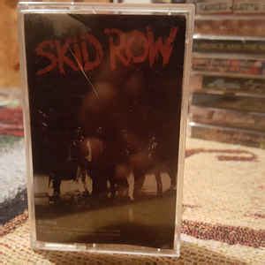 Skid Row - Skid Row (1989, Cassette) | Discogs