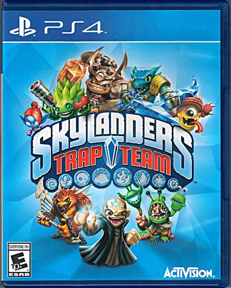 Skylanders Trap Team Replacement Game Only For Ps4