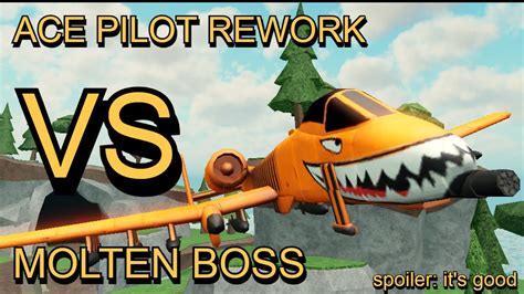 Ace Pilot Rework Vs Molten Boss Tds Youtube