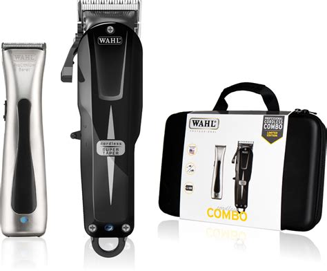 Wahl Cordless Combo Beret Super Taper Delorme