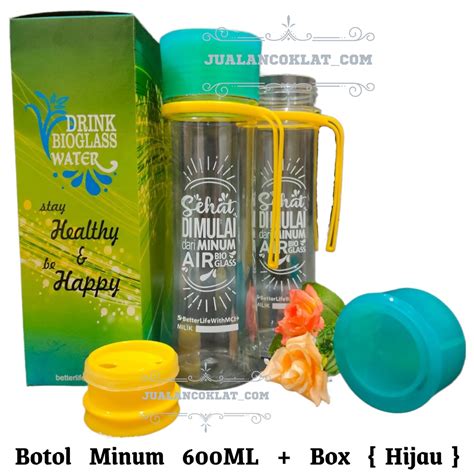 Jual Digital Printing Tumbler Botol Minum Ml Bioglass Mini