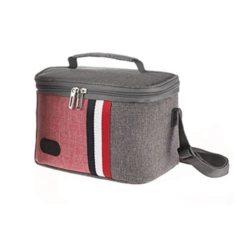 Large Capacity Insulated Lunch Bag - Outdoor Adventure