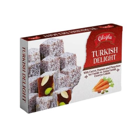 Lokum Tureckie Turkish Delight Przysmak Galaretka Turecki Sklep