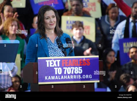 Oakland Mayor Libby Schaaf Hi Res Stock Photography And Images Alamy