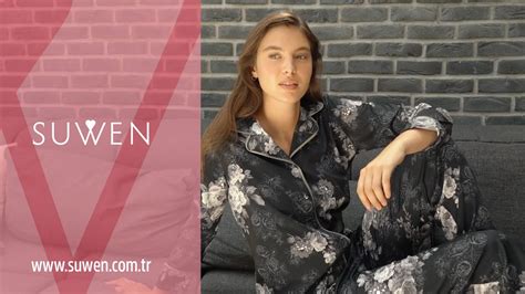 Aria Maskülen Pijama Takımı Suwen YouTube