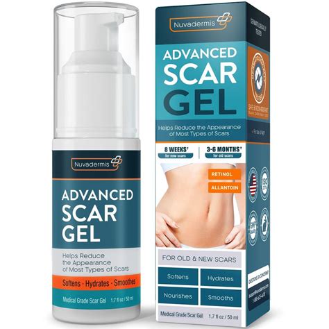 8 Best Scar Creams And Gels Of 2024 How To Use And What To Buy