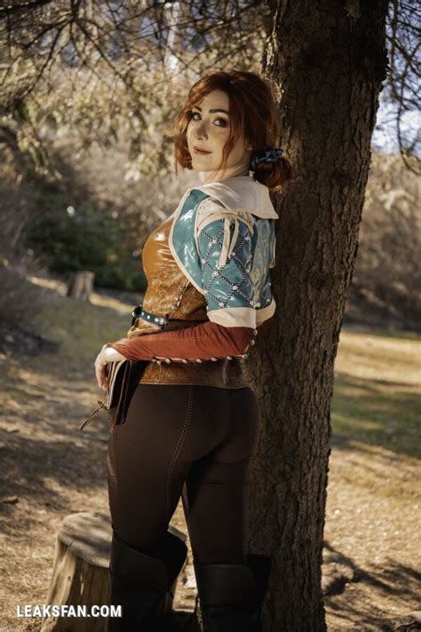 Luxlo Cosplay Luxlo Cosplay Triss Marigold Witcher 61 Nude