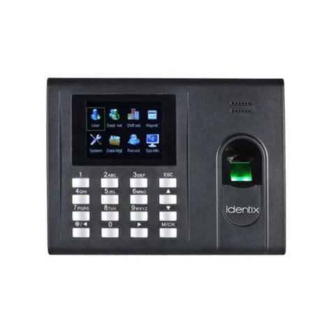 Thumb Reader Essl Biometric Attendance System Model Number Lx16 At Rs