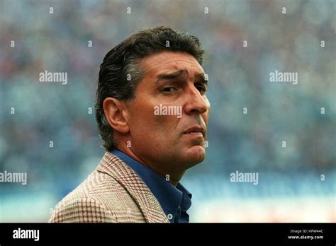 Rudi Assauer Schalke Manager August Stock Photo Alamy