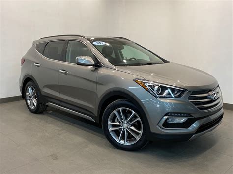 Hyundai of Regina | 2017 Hyundai Santa Fe Sport AWD 2.0T Limited ...