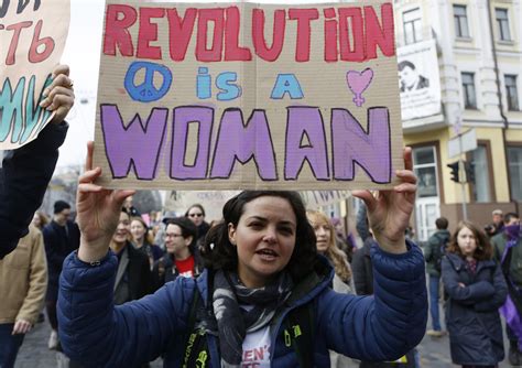 Czech Feminists Back Pay Gap “strike” On International Womens Day