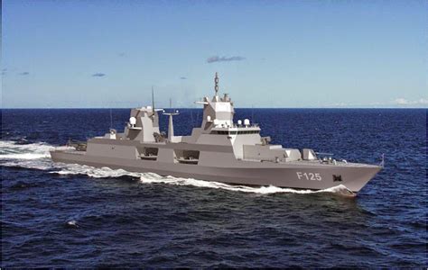 Naval Open Source Intelligence German Navy Frigates Get New