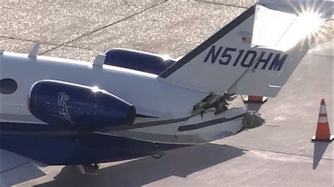 Animation Shows Private Plane Collision At Houston Hobby Airport Khou