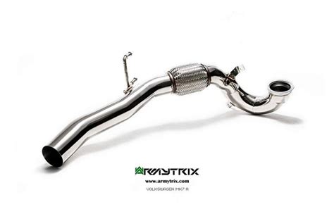 Volkswagen Golf Mk7 R Armytrix Exhaust Mods Best Tuning Review Price