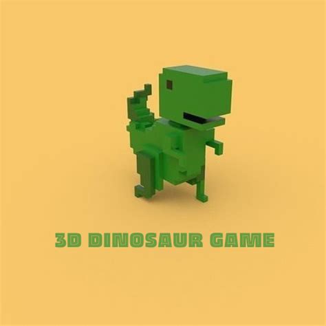 3D Dinosaur Game