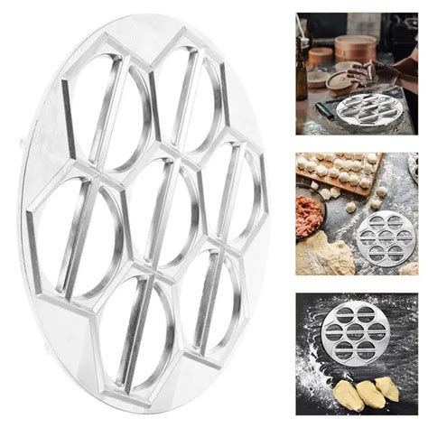 Dumplings Mold Pelmeni Maker Aluminum Alloy Pelmeni Mold 14 Holes