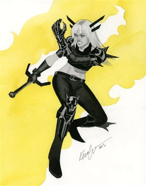 Pin By Gabtuttommitted On Magik Magik Marvel Comic Art Marvel Fan Art