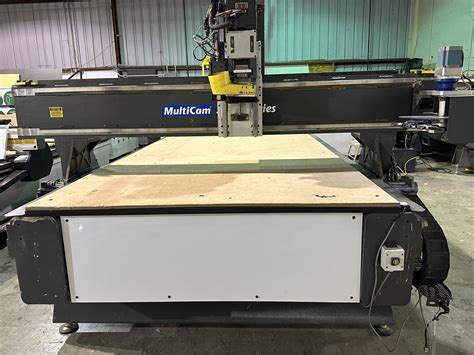 Auction Multicam Series Cnc Router Hanover Pa Bid Now At