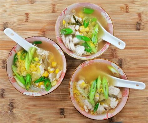 Steam Combi Recipe Chicken And Sweetcorn Soup