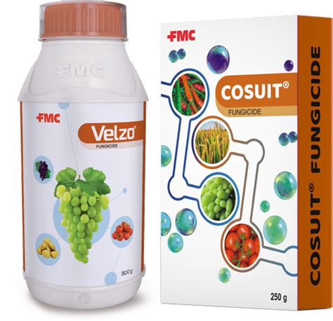 FMC India Launches Two New Fungicides Velzo And Cosuit For Fruits And