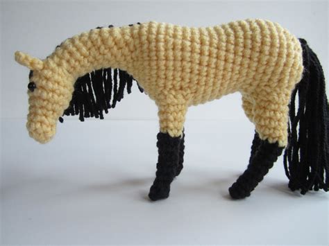 PDF Crochet Horse Pattern Crochet Animal Amigurumi Horse - Etsy